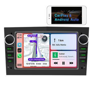 Écran tactile Bluetooth USB avec charge sans fil Carplay et Android Auto pour <span class=keywords><strong>Opel</strong></span> Astra Antara Corsa <span class=keywords><strong>Vivaro</strong></span> autoradio 7 pouces - Product Image 1