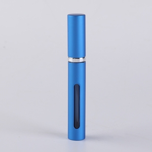 Özel Logo Küçük Parfüm Şişeleri Lüks Metal 5ml Sprey Ambalajlı Yeniden Kullanılabilir Mini Parfüm <span class=keywords><strong>Atomizer</strong></span> Tedarikçisi - Product Image 1