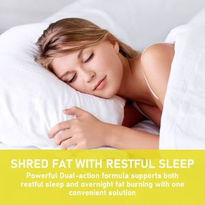 Cápsulas de Apoyo para el Control de Peso de Calidad Premium para Adultos, Cápsulas Quemagrasas Nocturnas con Raíz de Ashwagandha - Product Image 2