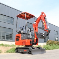 Envío Gratis, Mini Excavadora SDJK de 1, 2 y 3.5 Toneladas, con Motor Kubota, Certificación CE y EPA, Mini Excavadora Hidráulica Nueva