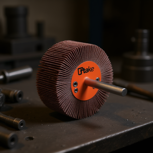 Disco Abrasivo de Láminas Ttake 100x50 mm, Eje de 6 mm, Grano 120 para Pulir - Product Image 3