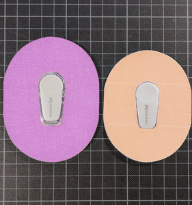 Autocollants pré-découpés en tissu élastique anti-transpiration pour capteur de glucose continu, protection de capteur sportif, patch de recouvrement - Product Image 2