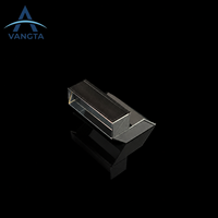 Optical Glass Triple Cemented Prism Optical Component for Laser Systems Imaging Equipment Instruments