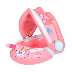 Flotadores Inflables para Piscina para Niños, Anillo de Natación con Toldo - Product Image 5