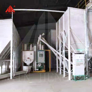 Visualisation PLC Ligne de production entièrement automatique d'aliments pour porcs, bovins et moutons - Product Image 4