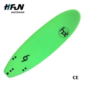 HIFUN yumuşak üst köpük sörf tahtası Stand Up Longboard sörf kürek kurulu