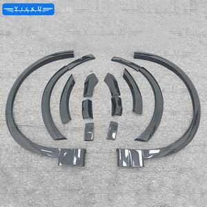 ชุดซุ้มล้อคาร์บอนไฟเบอร์ตกแต่งซุ้มล้อสำหรับรถ <span class=keywords><strong>Audi</strong></span> RSQ8 Q8 2020-2023 - Product Image 6