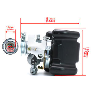 <span class=keywords><strong>Carburateur</strong></span> de moto Vergaser PEUG.<span class=keywords><strong>103</strong></span> Vogue 50 2T Moped VGAC1A Kits de <span class=keywords><strong>carburateur</strong></span> de moto 2T Moped Mélangeur de carburant 00206 - Product Image 4