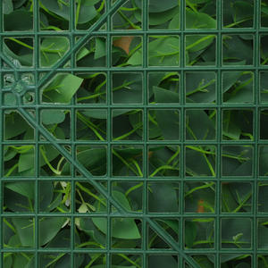 แผงต้นไม้ประดิษฐ์ติดผนังสีเขียว ใบไม้เสมือนจริงสำหรับตกแต่งภายใน - Product Image 3