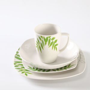 Juego <span class=keywords><strong>de</strong></span> cena <span class=keywords><strong>de</strong></span> <span class=keywords><strong>porcelana</strong></span> cuadrado personalizado <span class=keywords><strong>de</strong></span> fábrica para Centro Comercial hotel restaurante forma cuadrada productos listos - Product Image 3