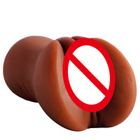 Lebensechter 3D-Textur Männlicher Masturbator Hautähnliches TPE Stroker Sleeve Vakuum-Saugnapf Taschenmuschi Erwachsenen-Sextoys für Männer Großhandel