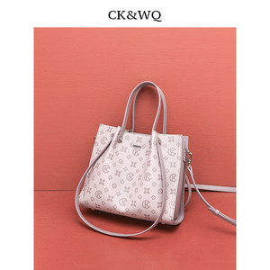 Sac fourre-tout à bandoulière pour femme, design monogramme, grande capacité pour le travail - Modèle OEM WQ-5638G - Product Image 4