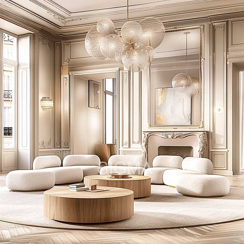 Sigma Living Room Sofa Set Indoor