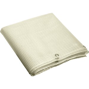 CARDINALE 3x3 Mt Tela de malla de fibra de vidrio con ojales para diversas aplicaciones - Product Image 2