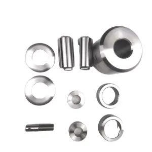 CNC-Fabricage Van Metalen Onderdelen Op Maat Gemaakte Cnc-Bewerkingsservice Ss/Al/Messing Onderdelen Cnc-Bewerkingsonderdelen