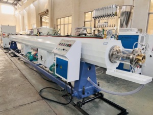 Ligne de production de tuyaux en PP/PE haute vitesse 16mm-110mm, machine à tuyaux en PP/PE, ligne de production de tuyaux PPR - Product Image 6
