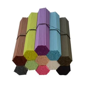 Customizable Diameter Humidifier Fiber Absorbent Cotton Core Sponge Rod Super Strong Aromatherapy Filtration Cotton Core