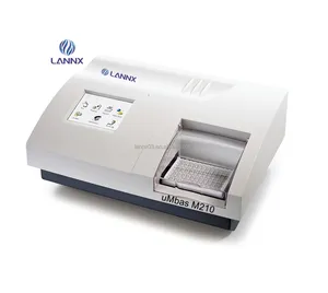 LANNX uMbas M210 Medical use Microplate Reader immunoassay analyzer equipment high quality fluorescence Immunoassay Analyzer