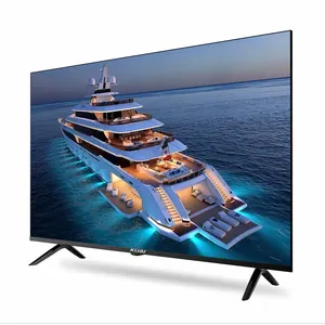 KUAI akıllı TV 24-100 inç HD 2K 4K LCD düz LED TV bir Grad yepyeni ekran WiFi akıllı TV televizyon