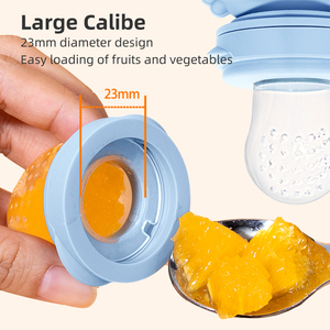 Chupete de grado alimenticio <span class=keywords><strong>para</strong></span> bebé, alimentador de fruta fresca, juguete <span class=keywords><strong>para</strong></span> dentición de fruta infantil, producto de silicona <span class=keywords><strong>para</strong></span> bebé, libre de BAP, ftalato - Product Image 6