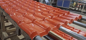Chinese ASA Pvc <strong>Plastic</strong> <strong>Roof</strong> Tiles - Product Image 3