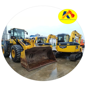 Cargadora de Ruedas Usada con Motor, Carga Nominal de 15,900 kg, Komatsu WA320, WA360, WA470-3, Komatsu WA380-6 - Product Image 1