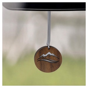 Ambientador de Coche de Madera con Logotipo Personalizado Grabado con Láser, Recargable, Ecológico, Venta al Por Mayor Directa de Fábrica - Product Image 4