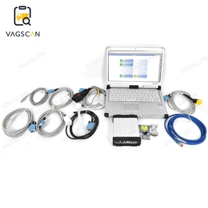 เครื่องมือสแกนวินิจฉัยสำหรับ ZF EHPS DPA06 TESTMAN พร้อมสายเคเบิลเซอร์โวลิค ระบบส่งกำลังรถยนต์ +CFC2 แล็ปท็อป Toughbook - Product Image 2