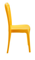Fabricant chinois OEM/ODM, chaise de salle à manger colorée de haute qualité, mobilier de jardin extérieur, chaise en plastique PP avec accoudoirs