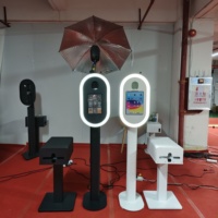 Machine photo portable DSLR avec coque métallique, kiosque photo à impression instantanée pour location événementielle (mariages, fêtes)
