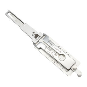 Herramienta Automotriz Lishi 2 en 1 Eficiente para Aplicaciones de Apertura de Cerraduras HU101 HU100R HU49 HU58 - Product Image 1