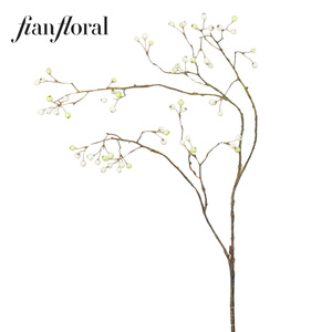 FONG IAN Atacado de Frutas Artificiais Feitas à Mão, Flores de Mirtilo Falsas para Decoração de Inverno, Natal, Dia das Mães e Festas - Product Image 1