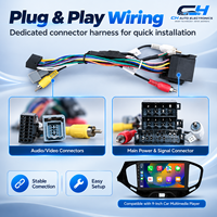 Pour LADA VESTA 2015-2019, lecteur DVD de voiture Android 15, radio multimédia, navigation GPS