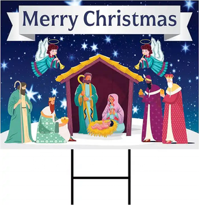 Insegne da Giardino Riutilizzabili in Polipropilene - Fogli Coroplast Personalizzabili per Pubblicità Politica e Immobiliare - Product Image 4