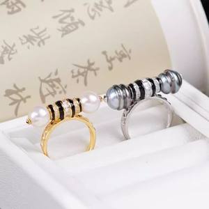 10586 DIY Support vide pour bouquets de perles multiples en argent fin S925 pour perles de 4-5mm - Product Image 4