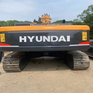 Excavatrice Hyundai 305lc-9t 30 tonnes d'origine coréenne certifiée CE pour la construction, moteur, pompe, boîte de vitesses et PLC inclus. - Product Image 4