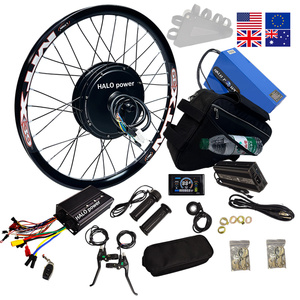 Hoàn thành bộ điều khiển sóng sin phần động cơ> 2000W 1500W 5KW Xe đạp điện, 3000W Ebike chuyển đổi Kit với bộ sạc pin. Option - Product Image 1