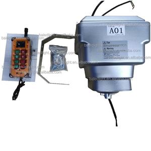 35kg 20kg 15kg 13kgs Peso de carga Lámpara colgante de luz de bahía alta Lámpara de araña Cabrestante Elevador de iluminación remota Elevador eléctrico automático - Product Image 3