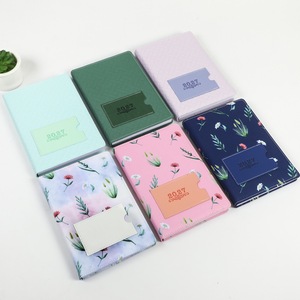 Agenda personnalisable pour filles 2027, agenda quotidien mignon et élégant, carnet de poche rose A5, agenda annuel de 365 jours en anglais - Product Image 5