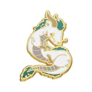 Insignia de Metal de dragón divertido de dibujos animados, personaje de <span class=keywords><strong>Mulan</strong></span>, Pin de esmalte suave de aceite de gota de venta al por mayor - Product Image 5