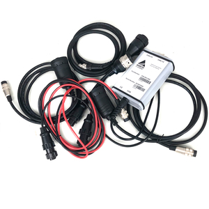 เครื่องมือวิเคราะห์เครื่องยนต์อิเล็กทรอนิกส์สำหรับ AGCO OEM Massey Interface  เครื่องมือวินิจฉัยทางการเกษตรสำหรับงานหนัก  เครื่องสแกนวินิจฉัย CANUSB EDT - Product Image 2