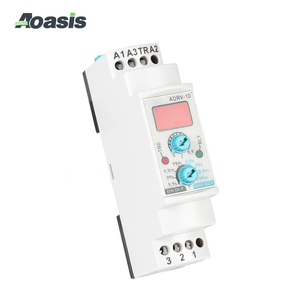 ADRV-10 Timer Relay with Digital Display On/Off <strong>Delay</strong> 230V 24VAC/DC 110VAC 0.1s-99min Sealed Miniature Protective Timer Relay - Product Image 5
