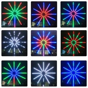Lumières LED Feux d'Artifice Couleurs Rêveuses à Prix de Gros avec Télécommande Vocale 5V 18 LED IP65 Étanche Décorations de Noël pour Chambre - Product Image 4