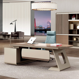 CEO bàn Bàn văn phòng đổ Pc Giá Rẻ bàn lớn bàn gỗ nội thất văn phòng bàn văn phòng đồ nội thất Dubai - Product Image 1