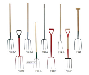 Forcone da Giardinaggio in Acciaio al Carbonio di Alta Qualità per Letame e Fieno in Agricoltura - Product Image 4