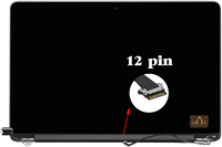 شاشة LCD كاملة مقاس 13 بوصة طراز A1502 لعام 2015 لجهاز MacBook Pro Retina بديلة لـ EMC 2835