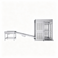 ADMF Promotion Exceptionnelle : Équipement Automatique Premium de Chargement et de Déchargement de Plaques de Cuisson pour Boulangeries Industrielles