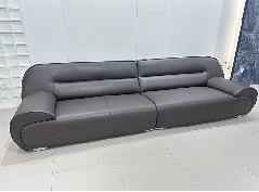 Modern Power Recliner Leather <b>Sofa</b> Set 3 Seater Functional Motion <b>Sofa</b> with Adjustable Seat Depth & USB Charging <b>for</b> Home - Product Image 3
