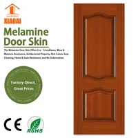 Panneaux de porte en MDF/HDF imperméables pour l'intérieur, design chinois, 3 mm/4 mm, revêtement mélaminé, vente directe d'usine