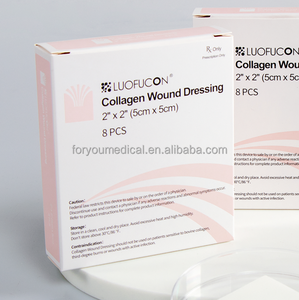 Apósito de Hidrogel de Colágeno para Cierre Rápido de Heridas y Reducción de Cicatrices - Product Image 3